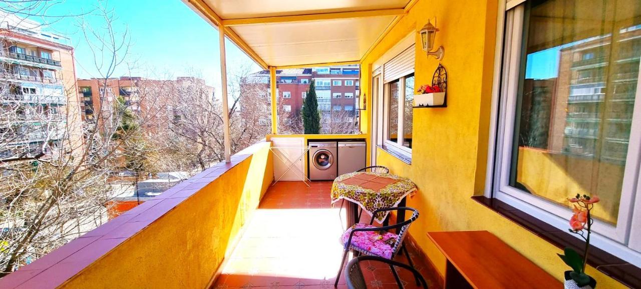 Apartamento Departamento Valera Madrid Exterior foto